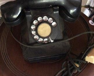 Old Rotary Phone 