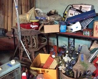 Vintage Garage Items