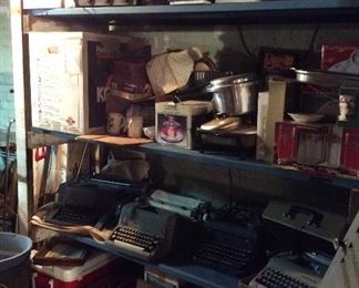 Typewriters and Misc.