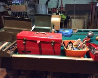 Tool Chest Full of Tools