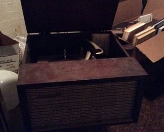 Old Record Player