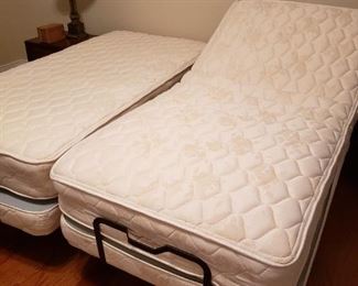 2 Twin Craftmatic Adjustable Beds - Excellent Condition