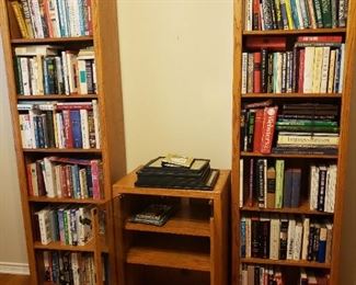 Book Cases and Books