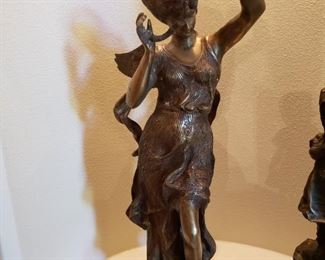 Bronze Woman