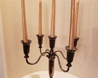 Silver Candelabra