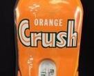 1950s ORANGE CRUSH THERMOMETER