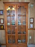 Sale of cabinet includes the contents as shown.