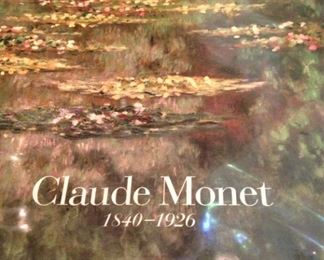 Claude Monet coffee table book