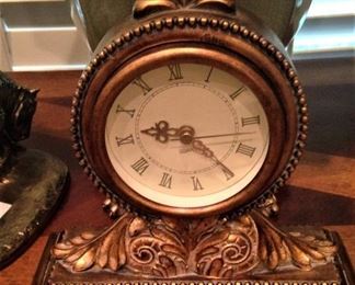 Small decorative clock