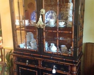 Exceptional china cabinet