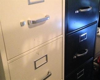 File cabinets