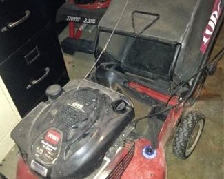 Toro built mower 