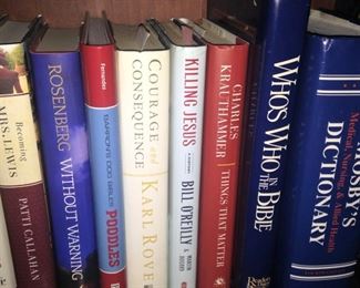 More book selections