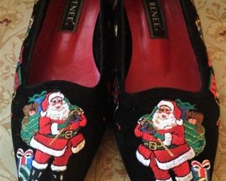 .  .  .  J. Renee Santa shoes
