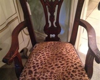 Precious child's Chippendale chair