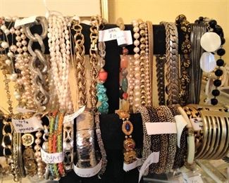 Necklaces and bracelets