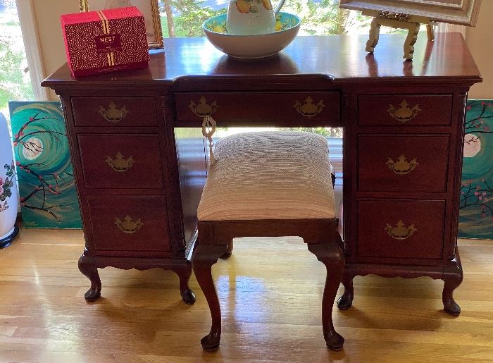 LOVELY LADIES DESK $475 OR BEST OFFER