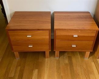 PAIR OF END TABLES OR NIGHTSTANDS $175 OR BEST OFFER