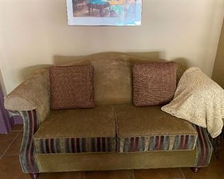 GREAT MEDIUM SIZE SOFA $275 OR BEST OFFER