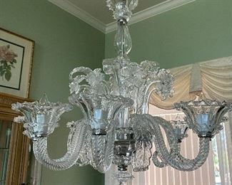 Beautiful chandelier 