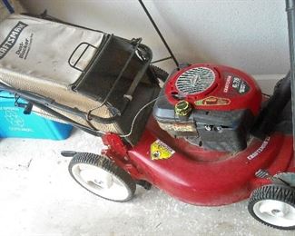 Very nice Craftsman mower