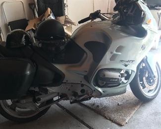 1996 BMW R1100RT with Abs brakes!