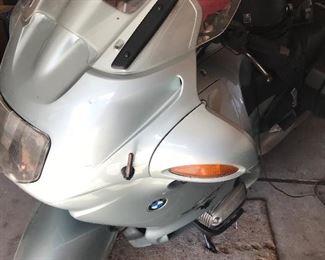 1996 BMW R1100RT with Abs brakes!