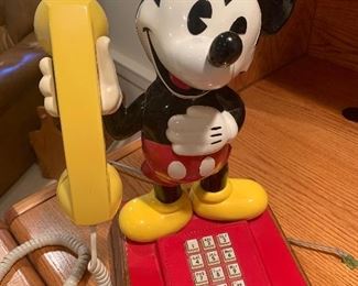 Vintage Mickey Phone