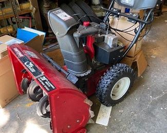 Craftsman snow blower