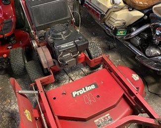 ProLine 44" lawn mower