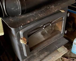 Wood burning stove