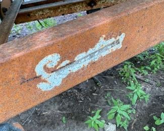PRE-SALE ITEM: Crestliner Trailer is rusty but it works.