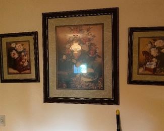 Framed art