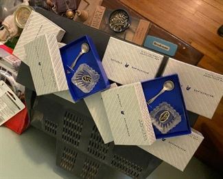 Westmoreland Sterling salt dishes