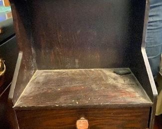 Vintage wall shelf