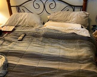 Queen size bed