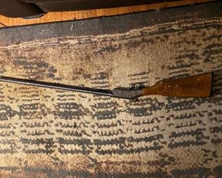 Shot gun sans part of the stock