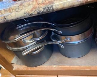 Pots and pans