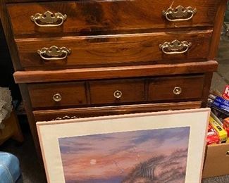 Vintage dresser