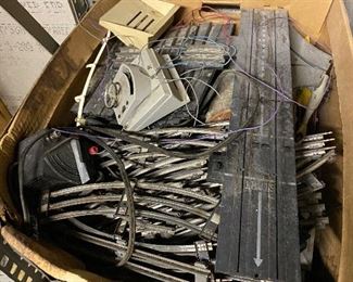 Vintage train set