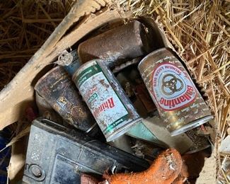 Beer cans