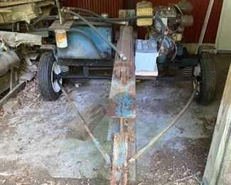 Log splitter - needs TLC