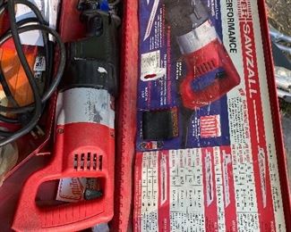Milwaukee Sawzall