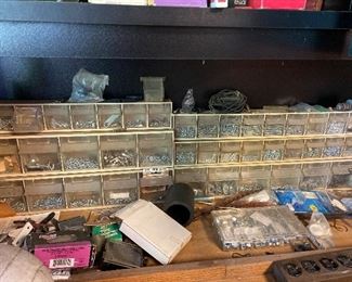 Hardware cabinets
