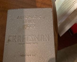 Cover of the Craftsman drill bit set
