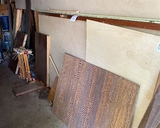 Scrap building materials