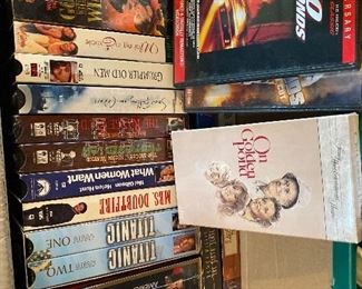 VHS movies - most are NIOP