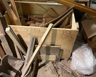 Scrap wood