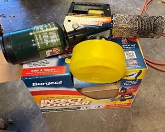 Burgess propane insect fogger