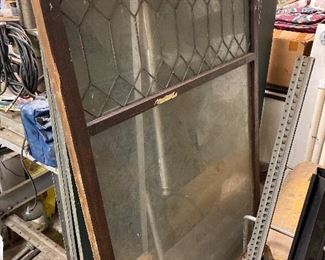 So cool!!!! Vintage/antique window